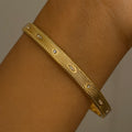 Regular-Size High-Quality Bracelet – 18K Gold Plated, Anti-Tarnish