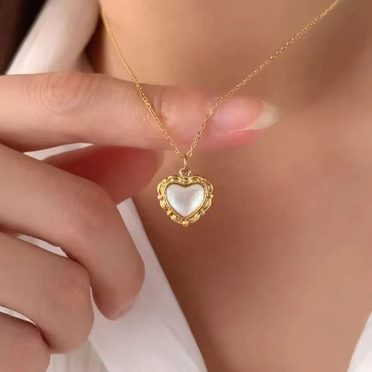 Charm Necklace – High Quality, Anti-Tarnish, 18K Gold Plated