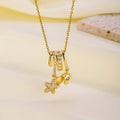 Charm Necklace – High Quality, Anti-Tarnish, 18K Gold Plated