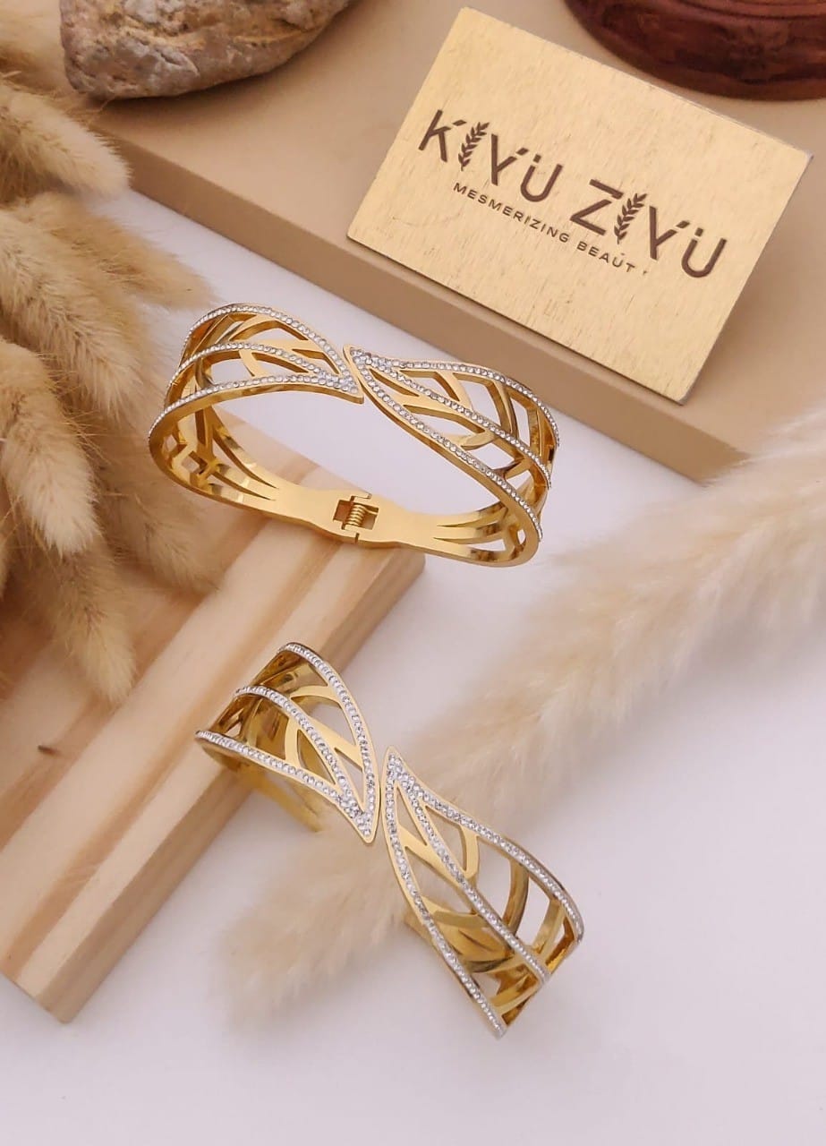 Regular-Size High-Quality Bracelet – 18K Gold Plated, Anti-Tarnish