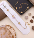 18K Gold Plated High-Quality Anti-Tarnish Chain Bracelet