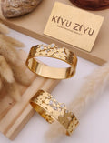 Regular-Size High-Quality Bracelet – 18K Gold Plated, Anti-Tarnish