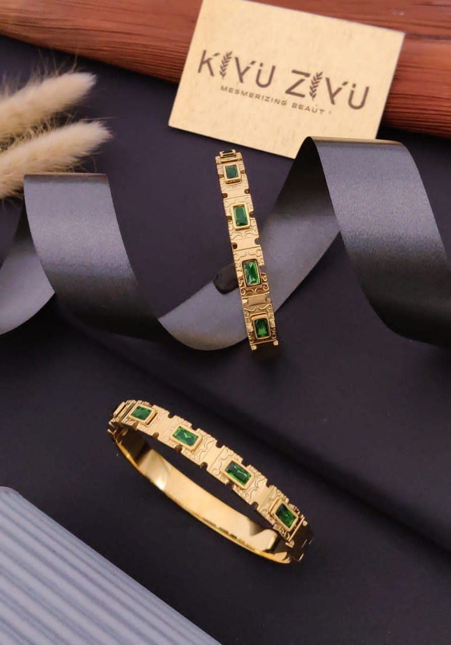 Regular-Size High-Quality Bracelet – 18K Gold Plated, Anti-Tarnish