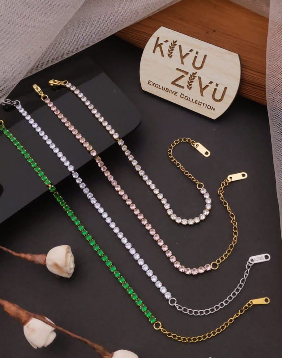 18K Gold Plated High-Quality Anti-Tarnish Chain Bracelet
