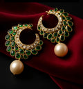 BRASS TRADITIONAL EARRINGS FOR ENHANCING YOUR LOOK