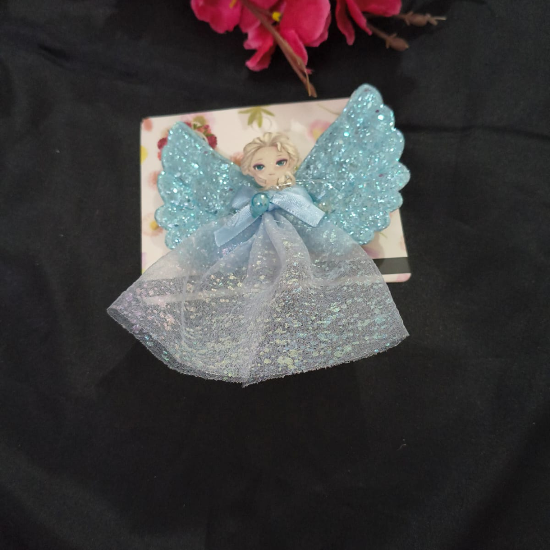 Fancy Girl Bow Clip