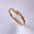 AD Regular-Size High-Quality Bracelet – 18K Gold Plated, Anti-Tarnish