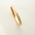 Baby-Size High-Quality Bracelet – 18K Gold Plated, Anti-Tarnish