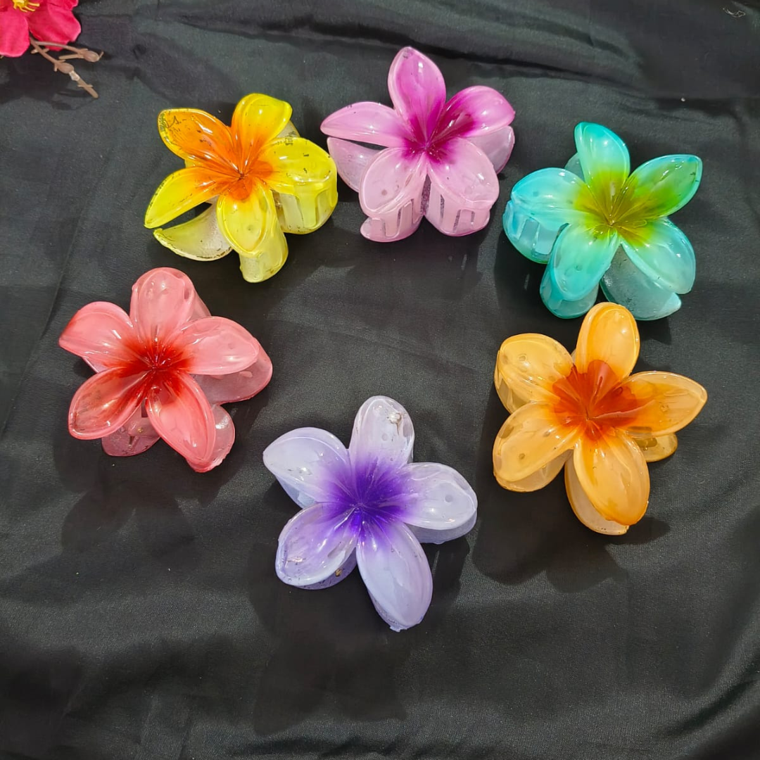 Basic Daily Transulecent Flower  Clucther