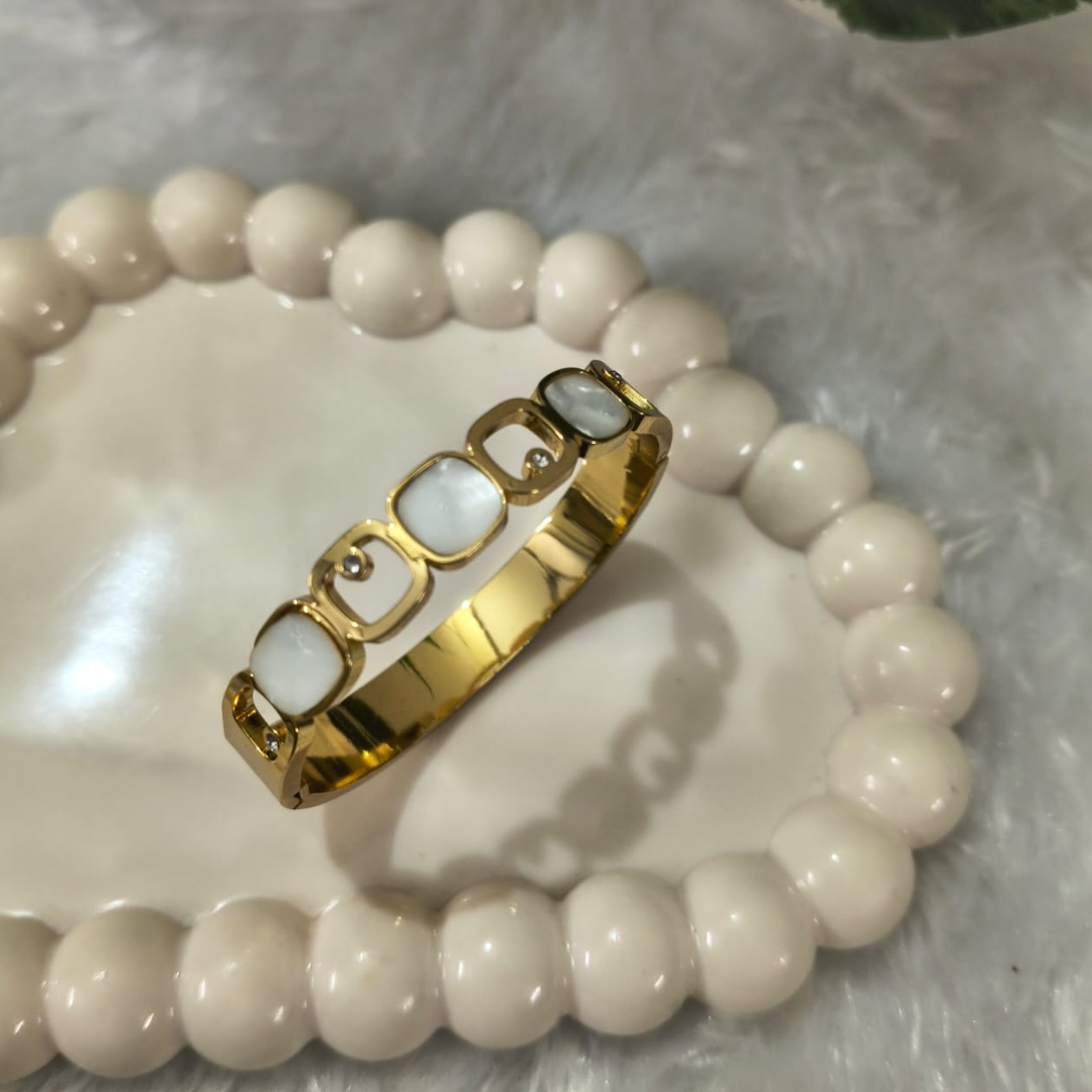 Baby-Size High-Quality Bracelet – 18K Gold Plated, Anti-Tarnish