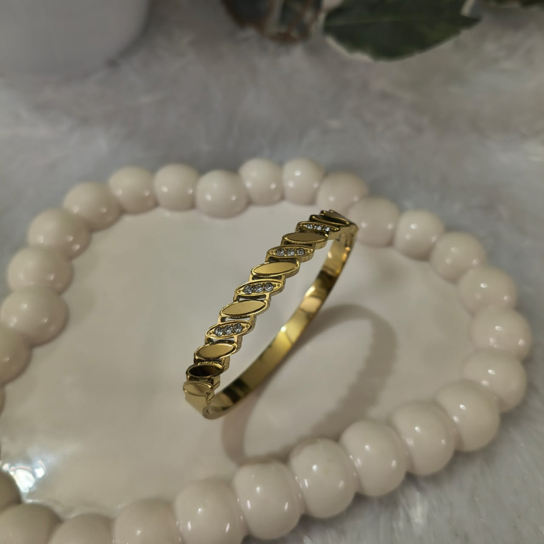 Baby-Size High-Quality Bracelet – 18K Gold Plated, Anti-Tarnish