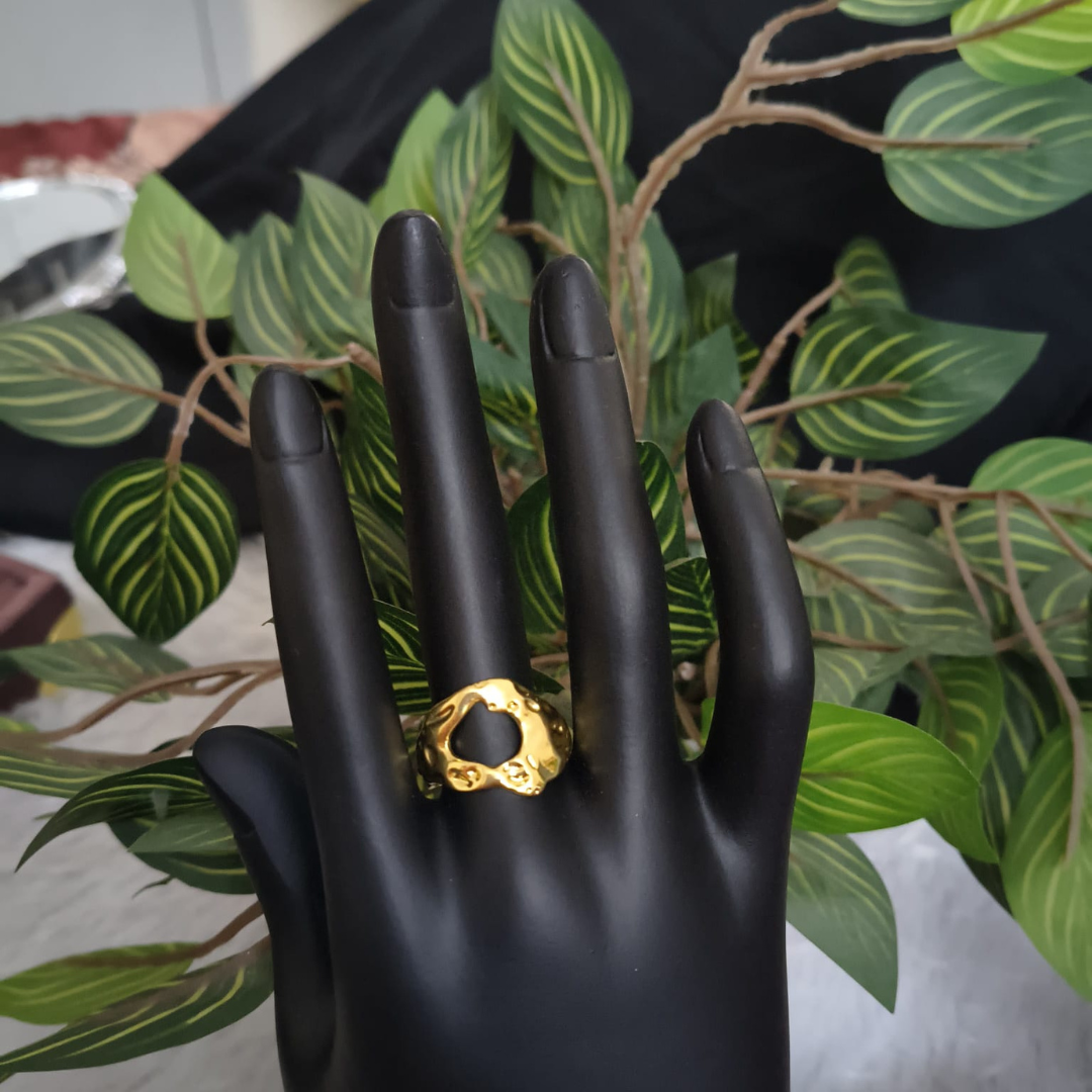 18K Gold Plated High-Quality Anti-Tarnish Ring