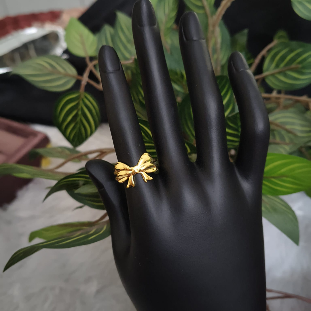 18K Gold Plated High-Quality Anti-Tarnish Ring