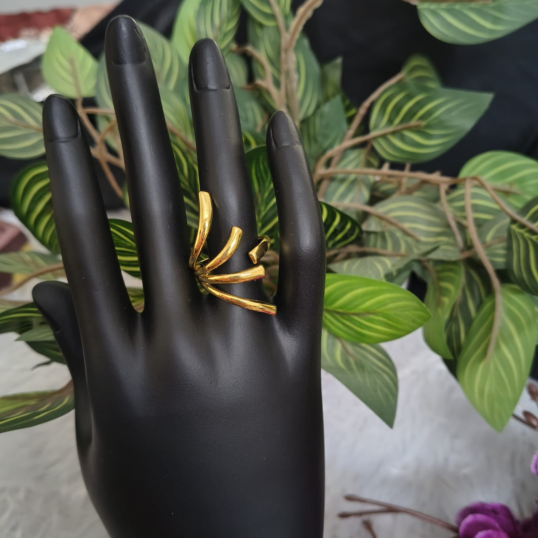 18K Gold Plated High-Quality Anti-Tarnish Ring