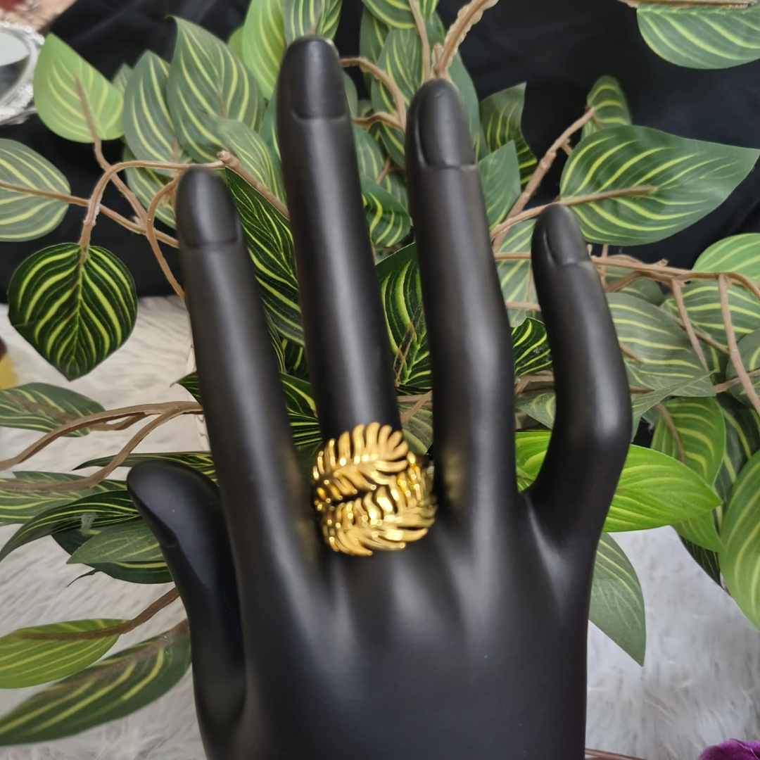 18K Gold Plated High-Quality Anti-Tarnish Ring