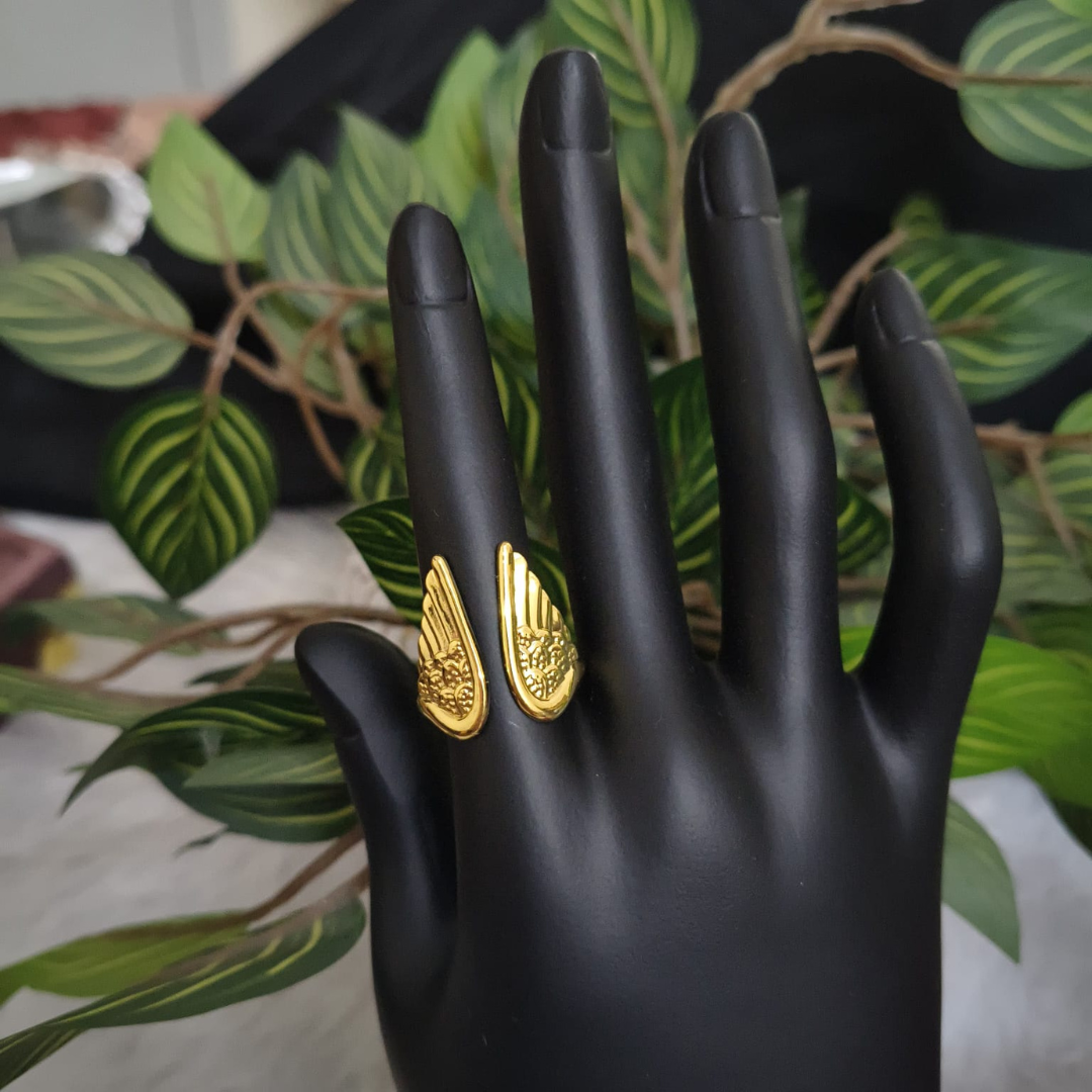 18K Gold Plated High-Quality Anti-Tarnish Ring