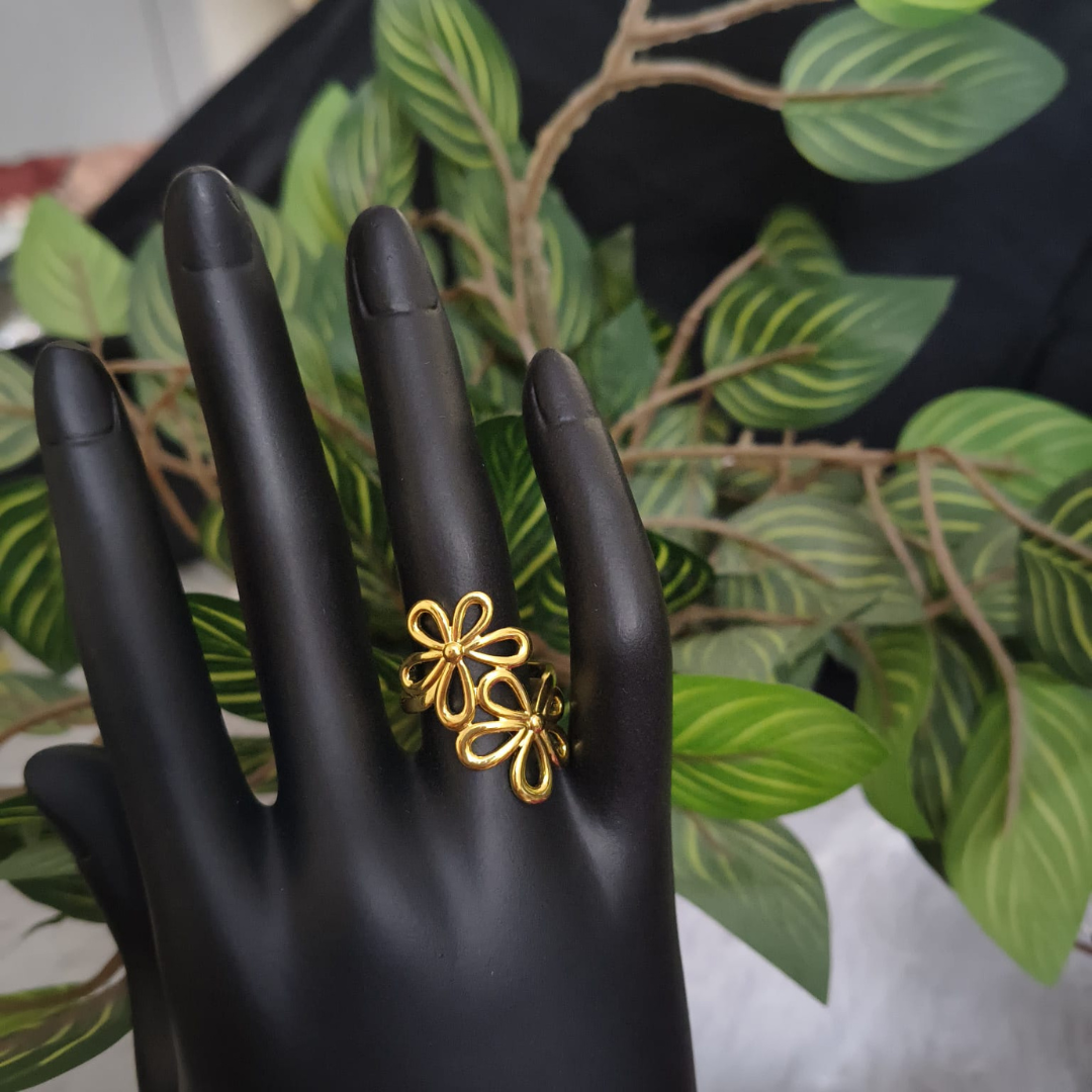 18K Gold Plated High-Quality Anti-Tarnish Ring