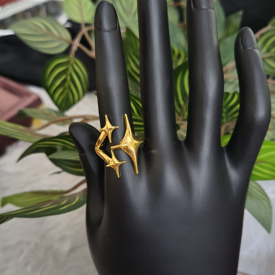 18K Gold Plated High-Quality Anti-Tarnish Ring