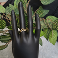 18K Gold Plated High-Quality Anti-Tarnish Ring
