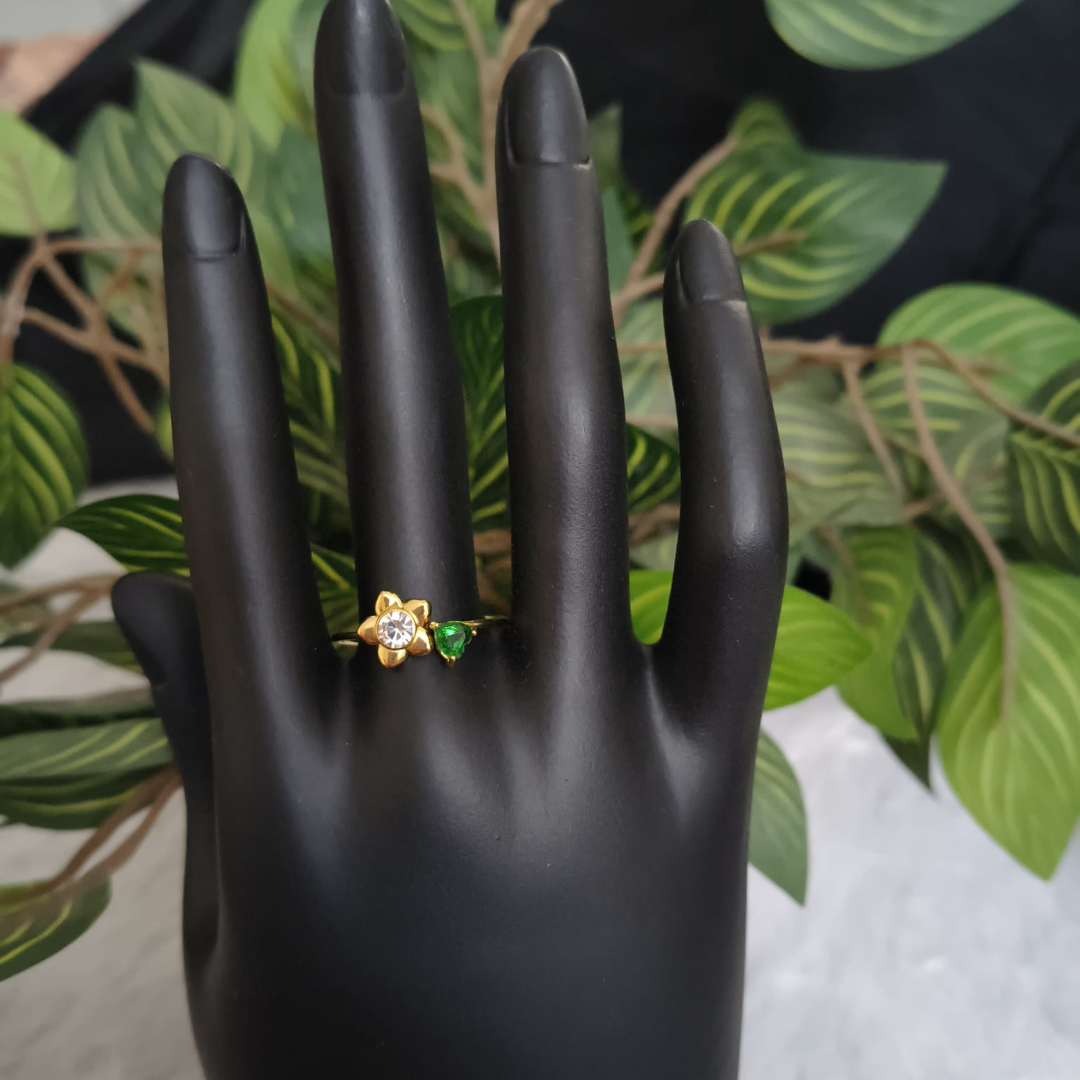 18K Gold Plated High-Quality Anti-Tarnish Ring