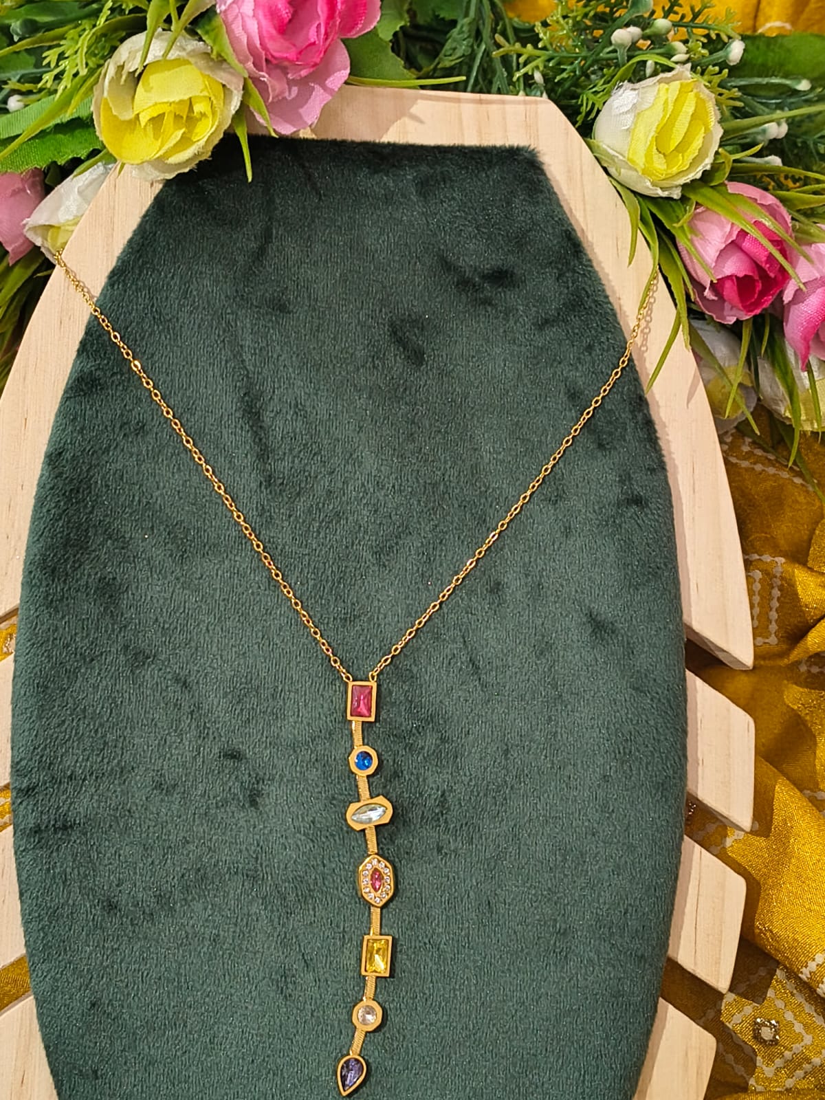 Charm Necklace – High Quality, Anti-Tarnish, 18K Gold Plated