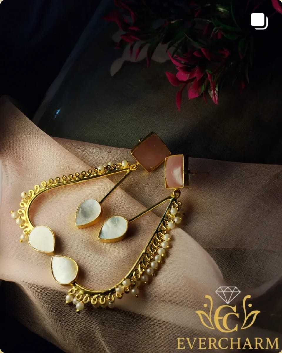 BRASS TRADITIONAL EARRINGS