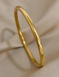 lain Regular-Size High-Quality Bracelet – 18K Gold Plated, Anti-Tarnish